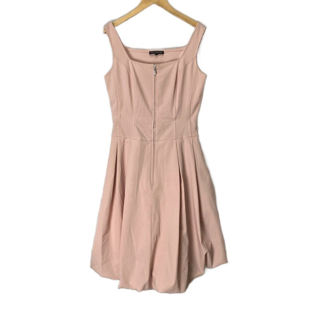 フォクシー FOXEY ノースリーブワンピース ワンピース ひざ丈 40