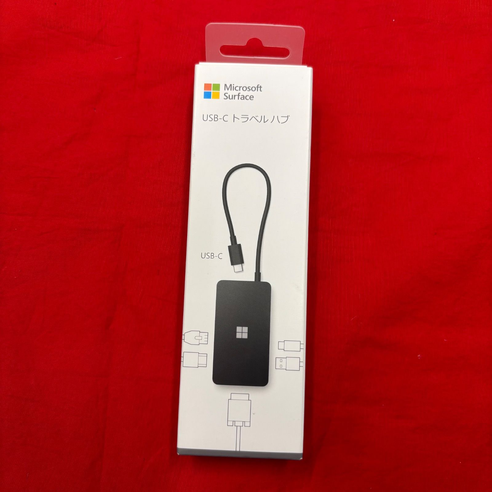 Microsoft Surface USB-C ハブ 新品未開封 新品 Microsoft Surface USB-C トラベルハブ マイクロソフト - メルカリ