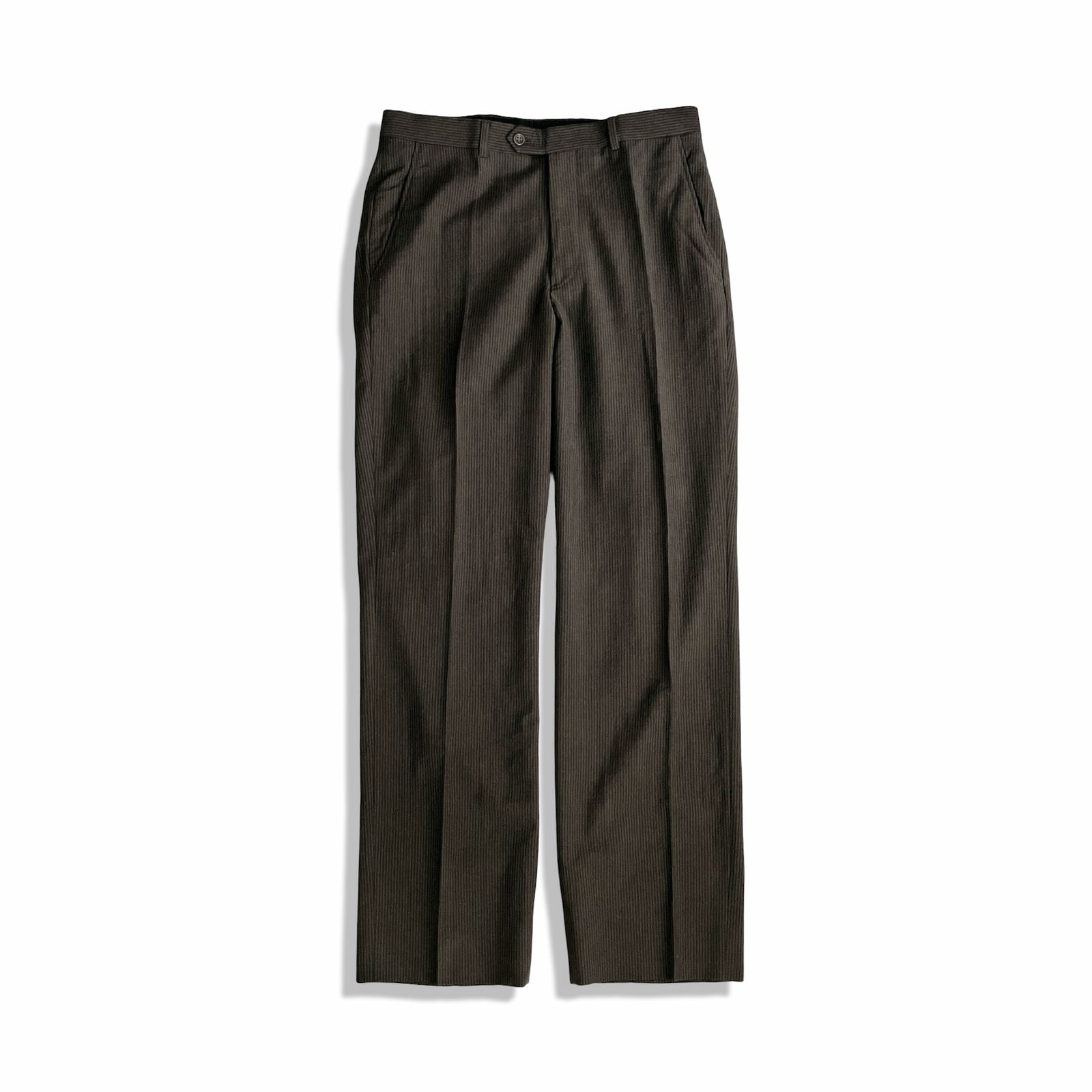 ARMANI COLLEZIONI アルマーニ コレツィオーニ ストライプ スラックス