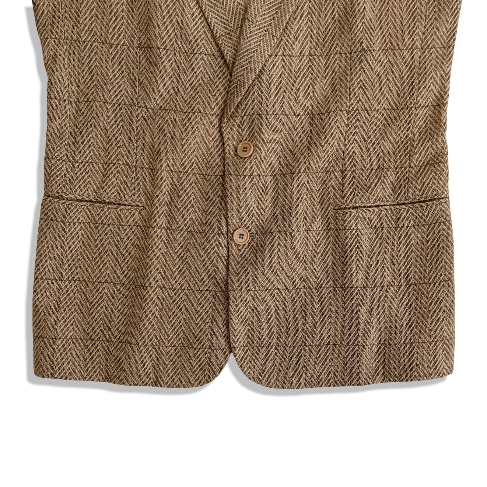 EMPORIO ARMANI エンポリオ アルマーニ チェック柄 シルクブレンド