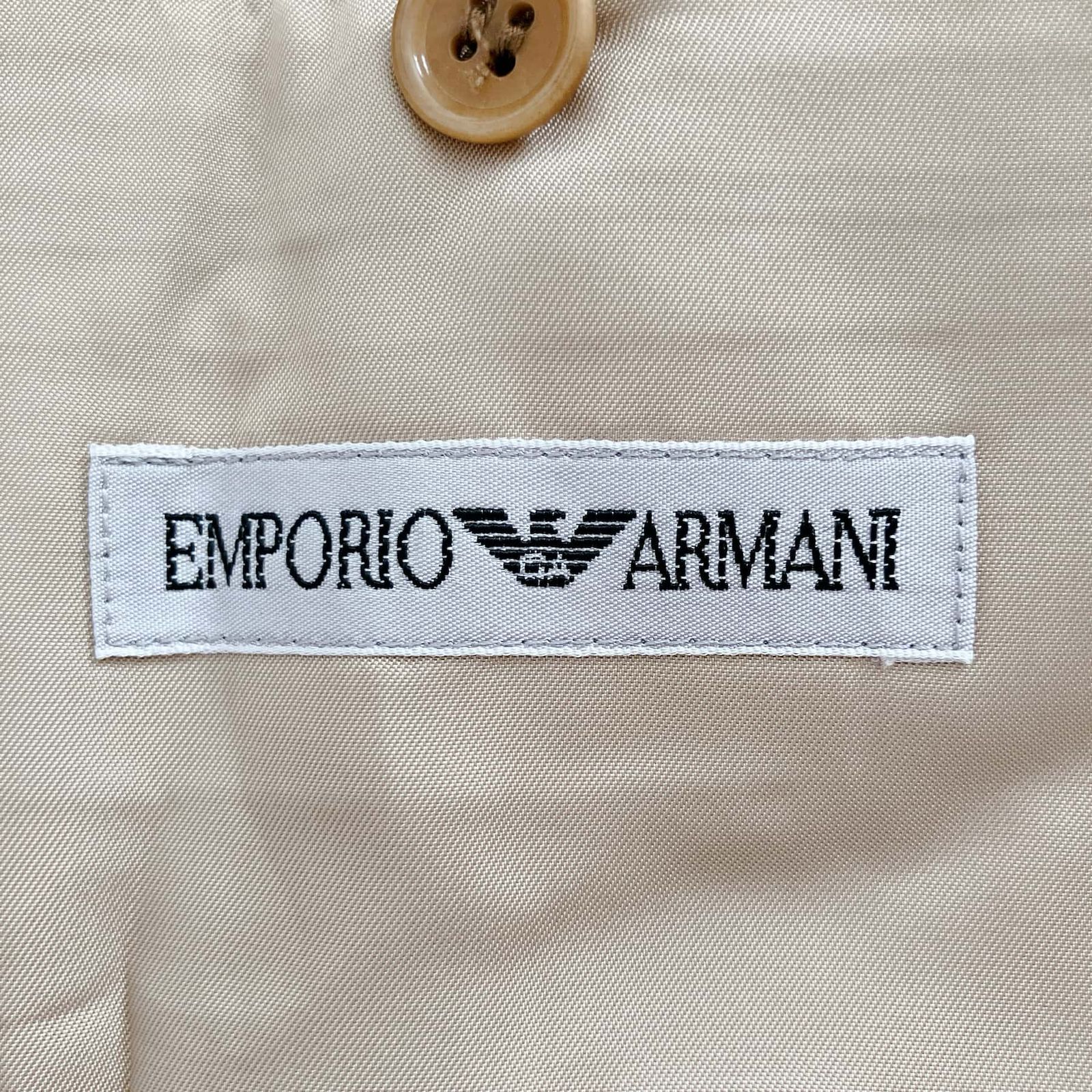 EMPORIO ARMANI エンポリオ アルマーニ チェック柄 シルクブレンド