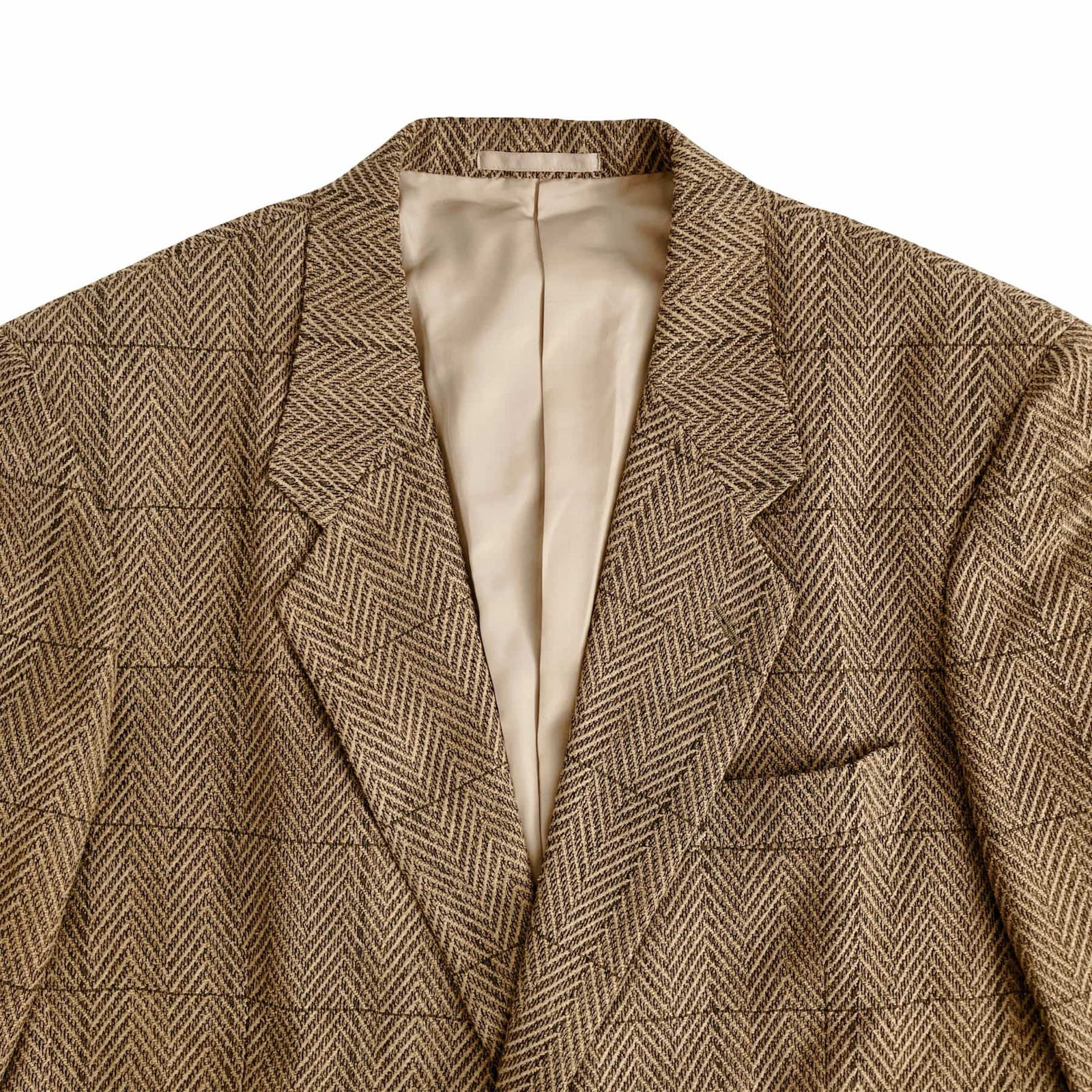 EMPORIO ARMANI エンポリオ アルマーニ チェック柄 シルクブレンド