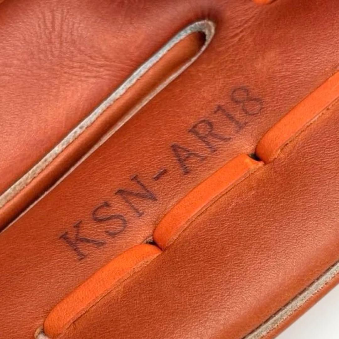 久保田スラッガー 投手用/左投用 KSN-AR18 True Professional オレンジ