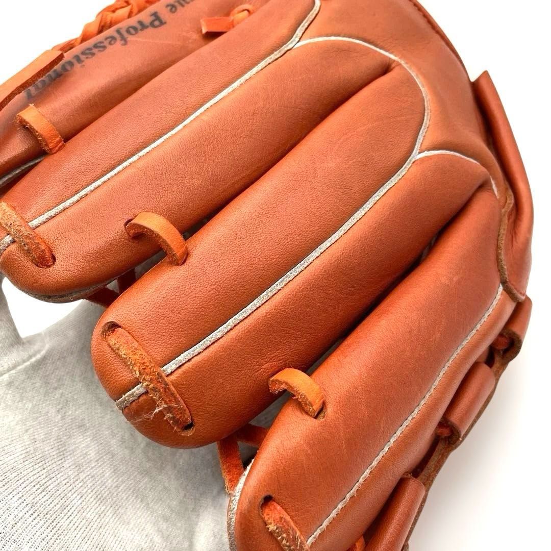 Kubota Slugger 軟式用グローブ True Professional 久保田スラッガー 投手用/左投用 KSN-AR18 True Professional オレンジ