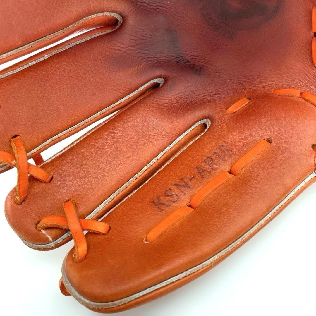 久保田スラッガー 投手用/左投用 KSN-AR18 True Professional オレンジ