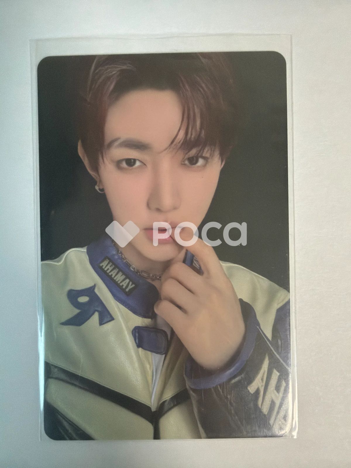 ジャンハオ　5万ウォン購入特典トレカ　第二期 ZEROBASEONE ジャンハオ 2025 ZEROBASEONE WORLD TOUR [HERE&NOW] IN