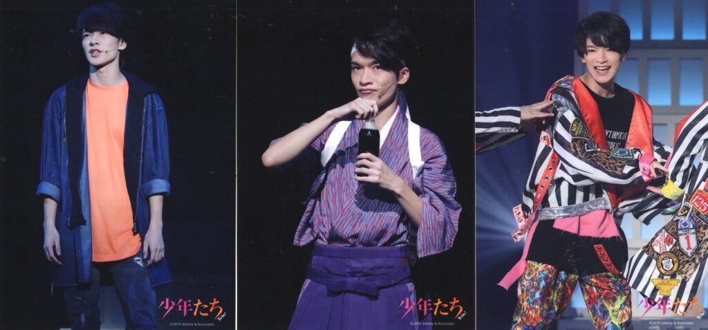 Snow Man 19年少年たちTo be!*日生劇場 深澤辰哉 オリジナルフォト