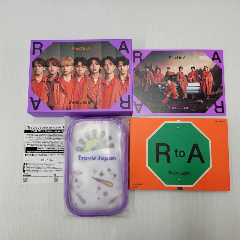 中古美品】 Travis Japan / Road to A[Blu-ray付FC限定盤] 【013