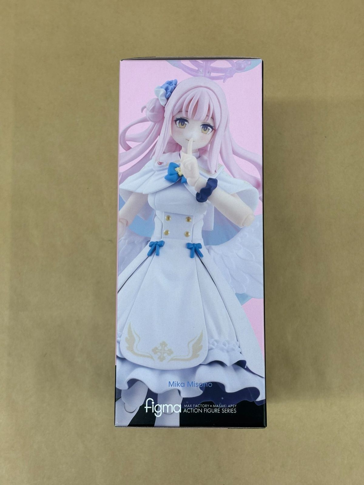 ブルーアーカイブ figma 636 聖園ミカ 特典パーツ はしゃぎ顔付き