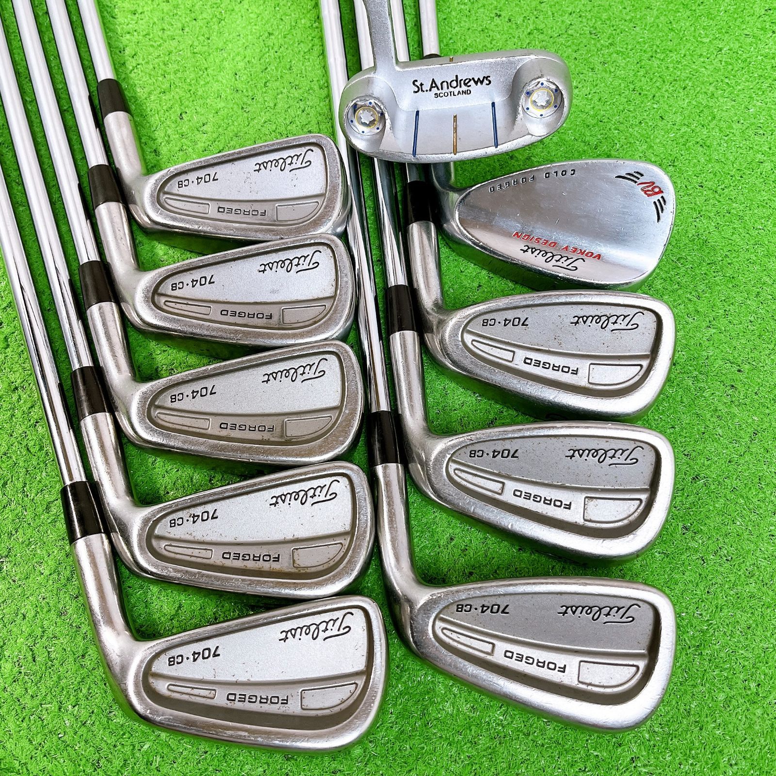 中古】【良品】【送料無料】メンズ タイトリスト 909D3 704CB ゴルフ