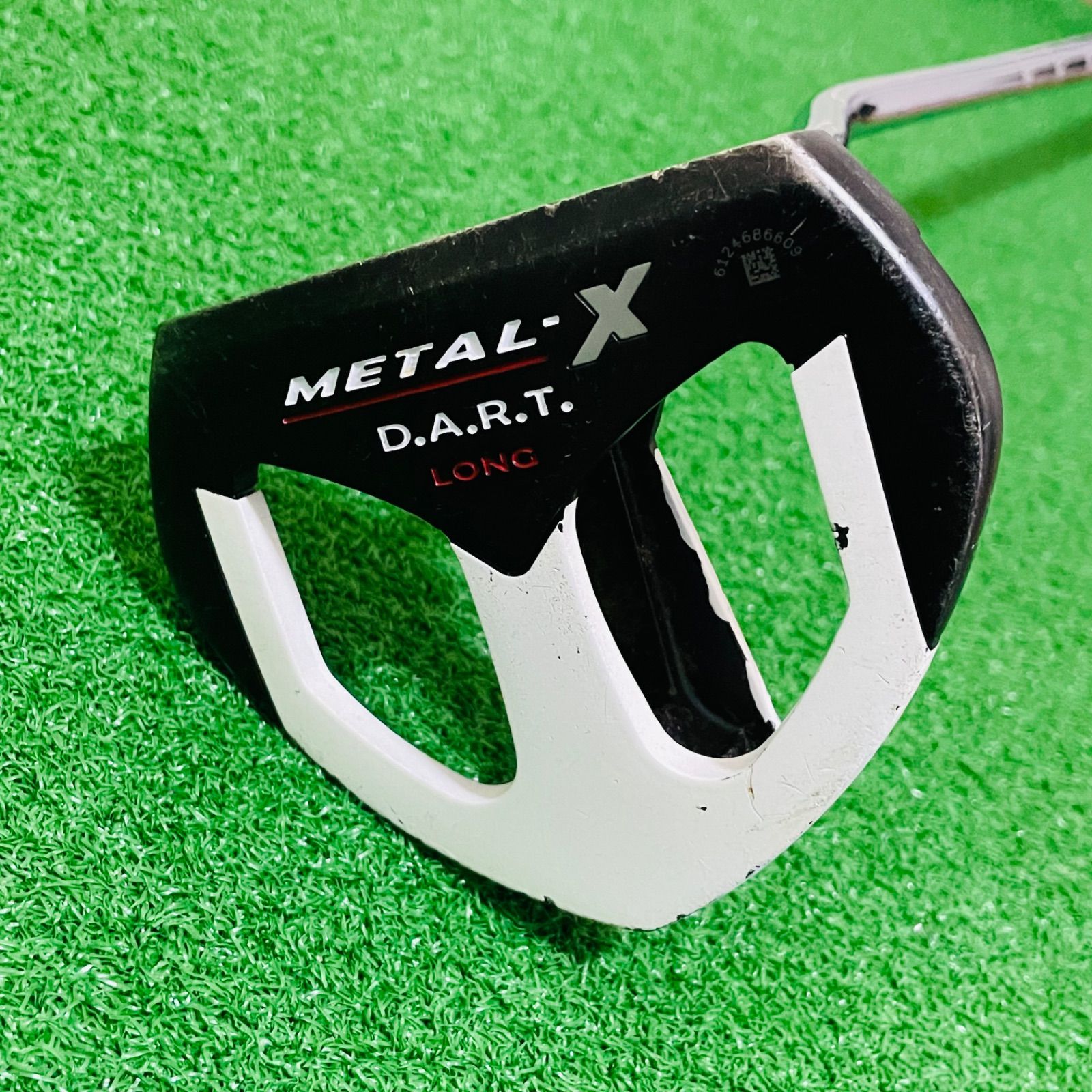 9621 ODYSSEY METAL-X DART LONG 46インチ オデッセイ 長尺 パター 