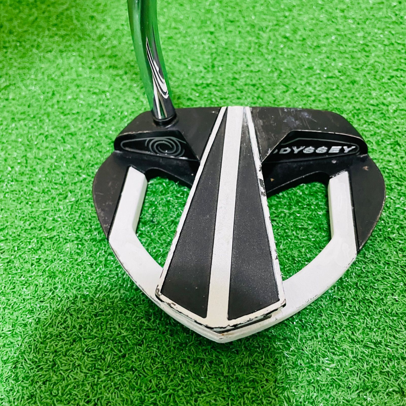 9621 ODYSSEY METAL-X DART LONG 46インチ オデッセイ 長尺 パター