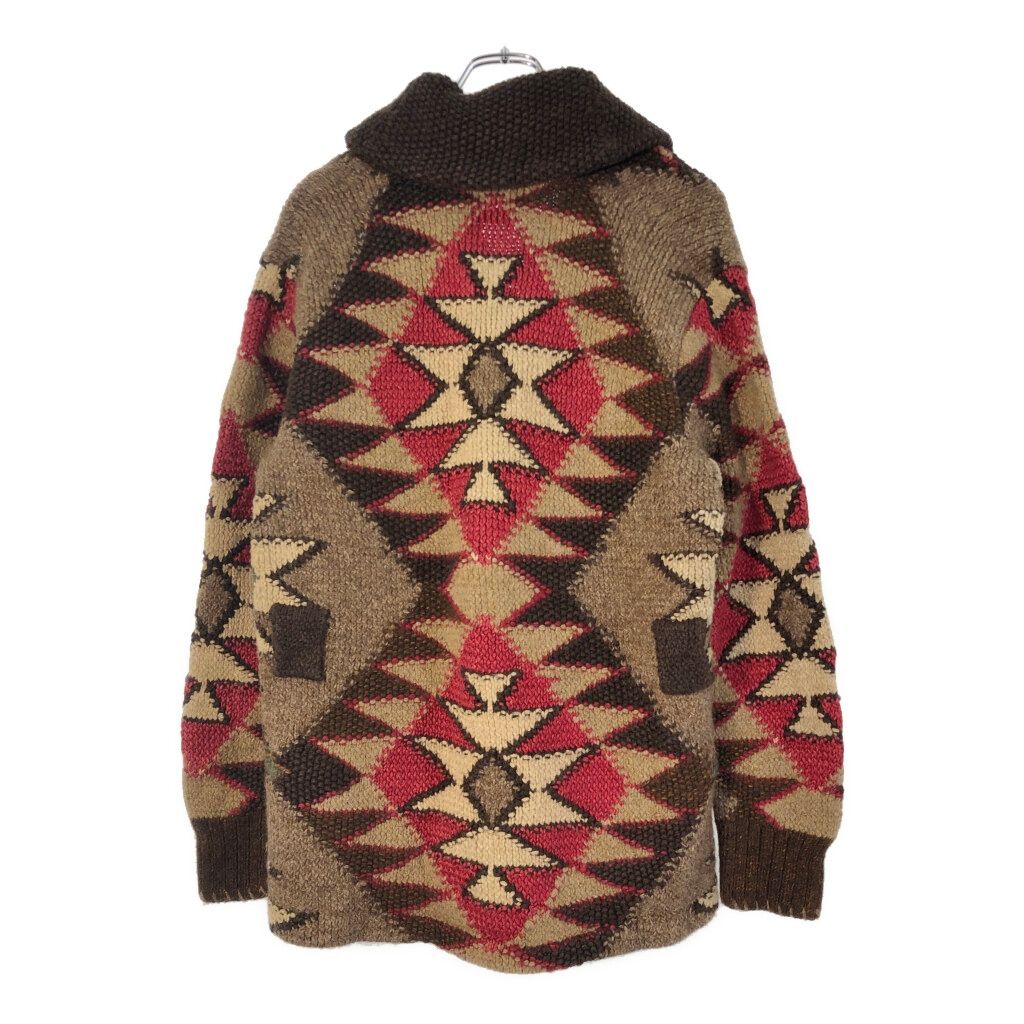 RRL ダブルアールエル ハンドニット ショールカラーカーディガン