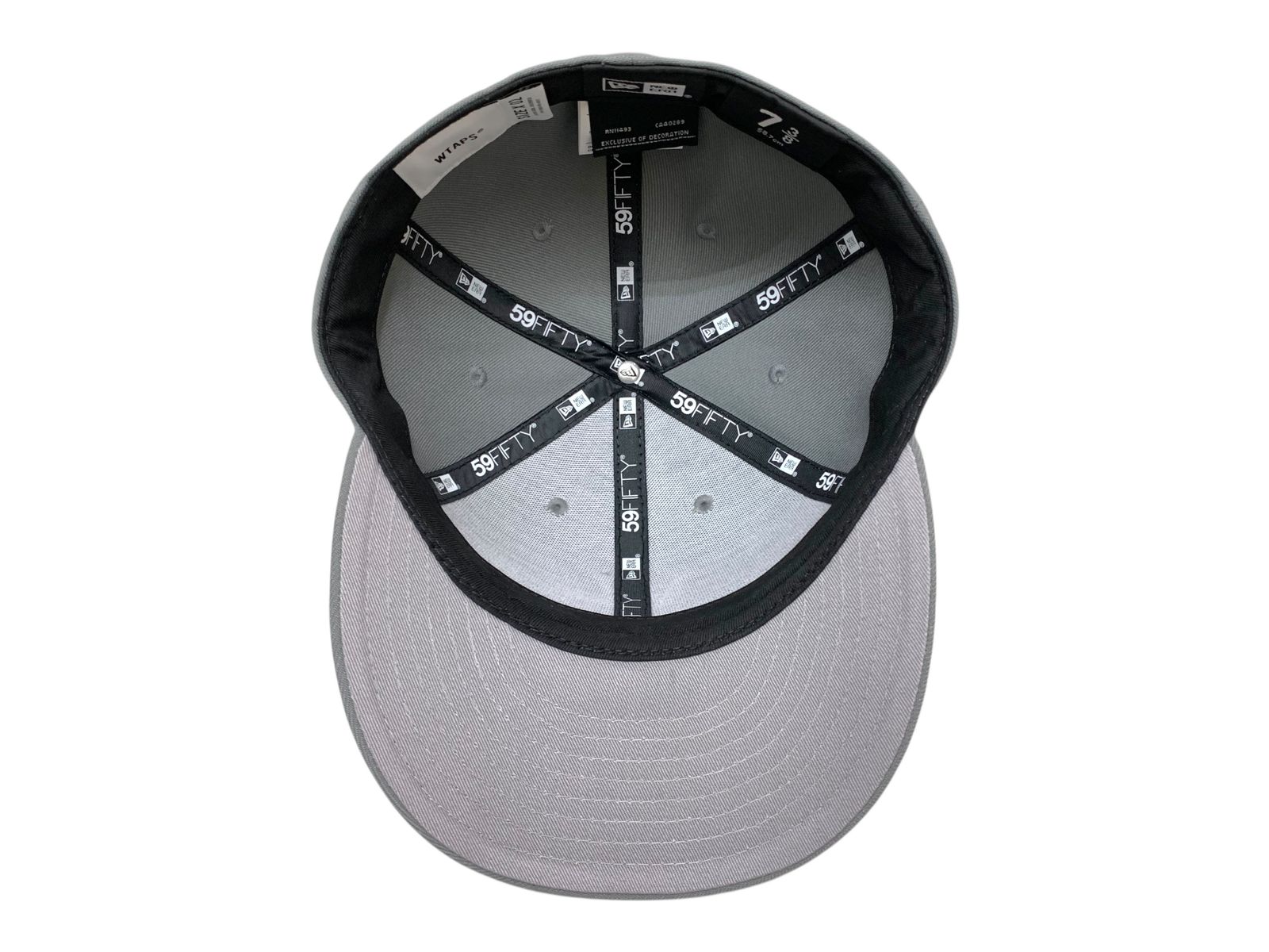 NEWERA (ニューエラ) ×WTAPS (ダブルタップス) 59FIFTY LOW PROFILE