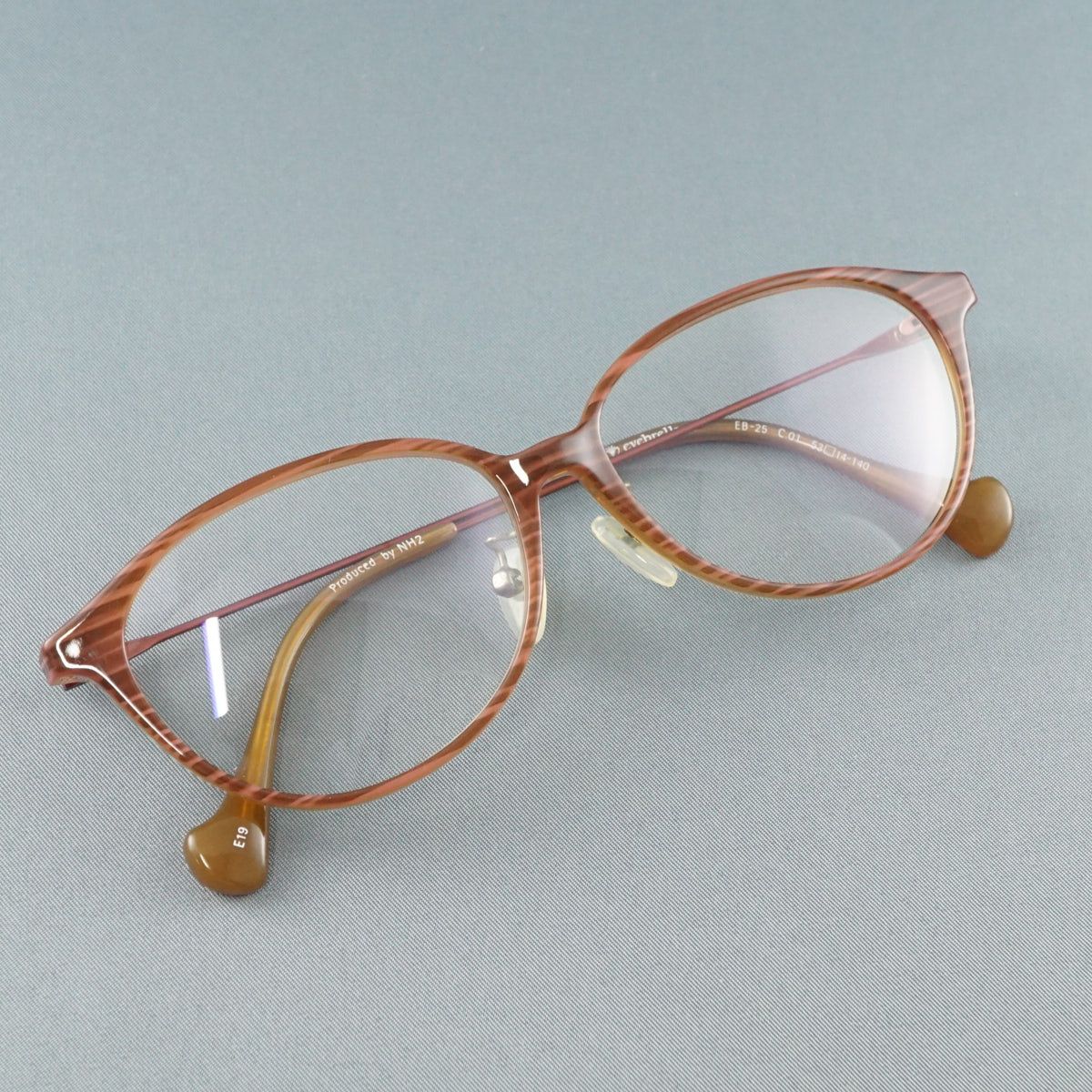 ☆中古美品☆eyebralla アイブレラルーペサングラスEB-25 アイブレラ