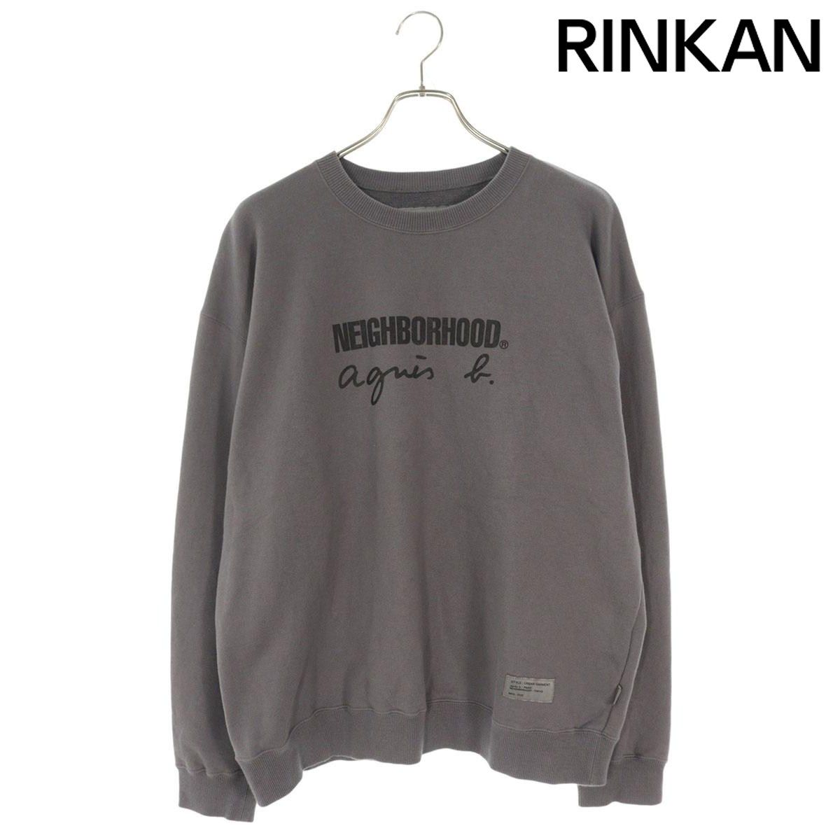 ネイバーフッド ×アニエスベー agnes b 25AW SWEAT SHIRT LS 2527270N 