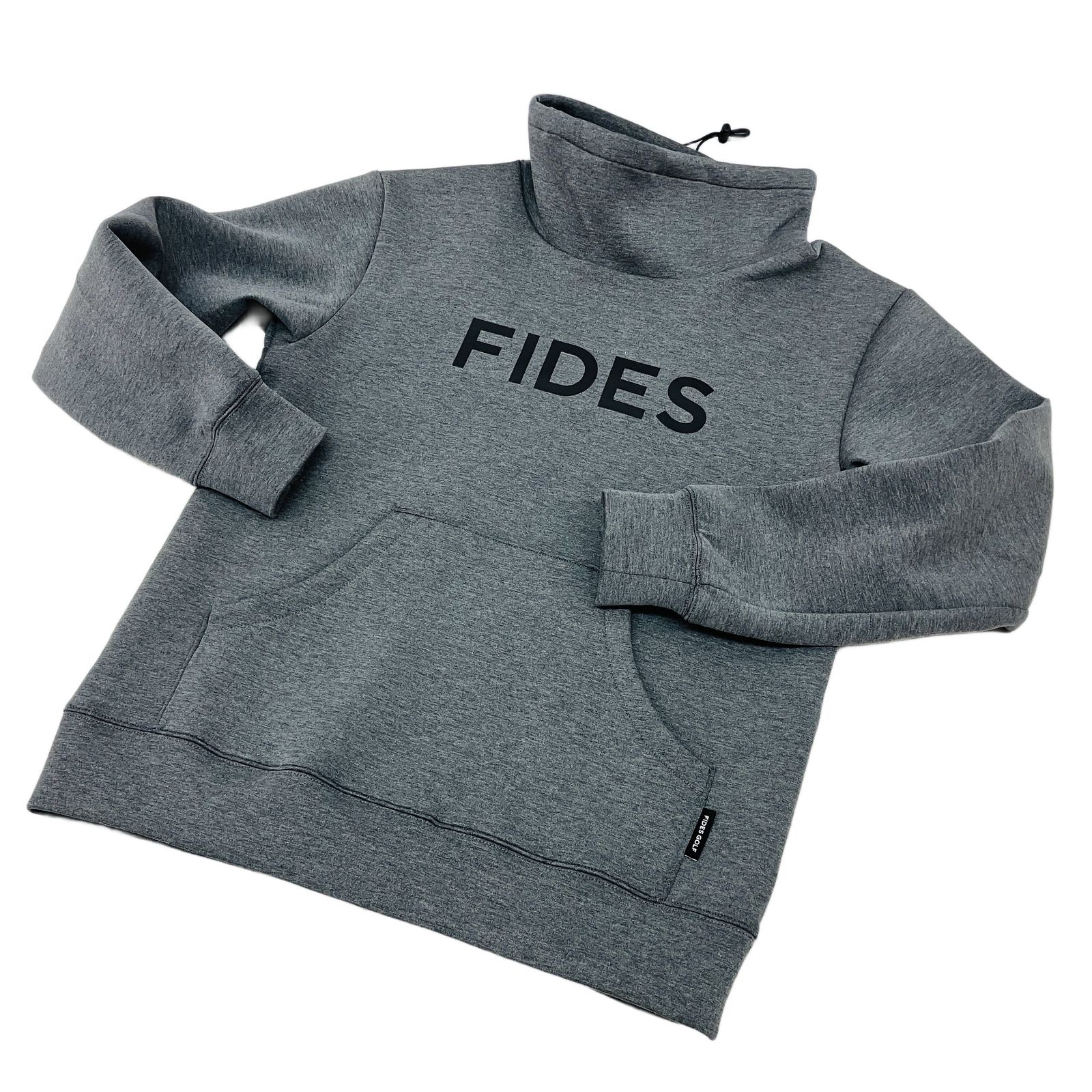 FIDES GOLF G05-007 ハイネック スウェット グレー Sサイズ ゴルフ