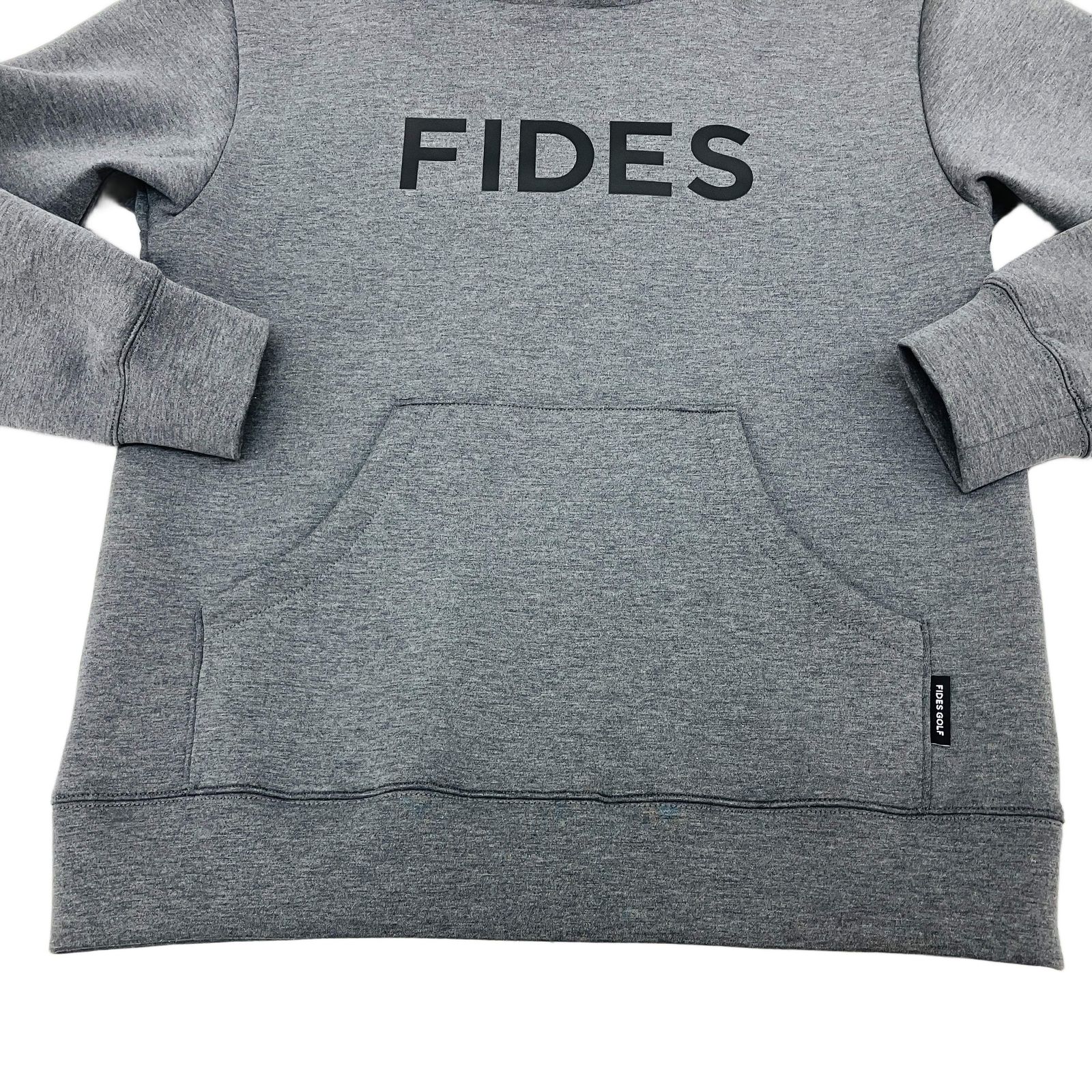 FIDES GOLF G05-007 ハイネック スウェット グレー Sサイズ ゴルフ