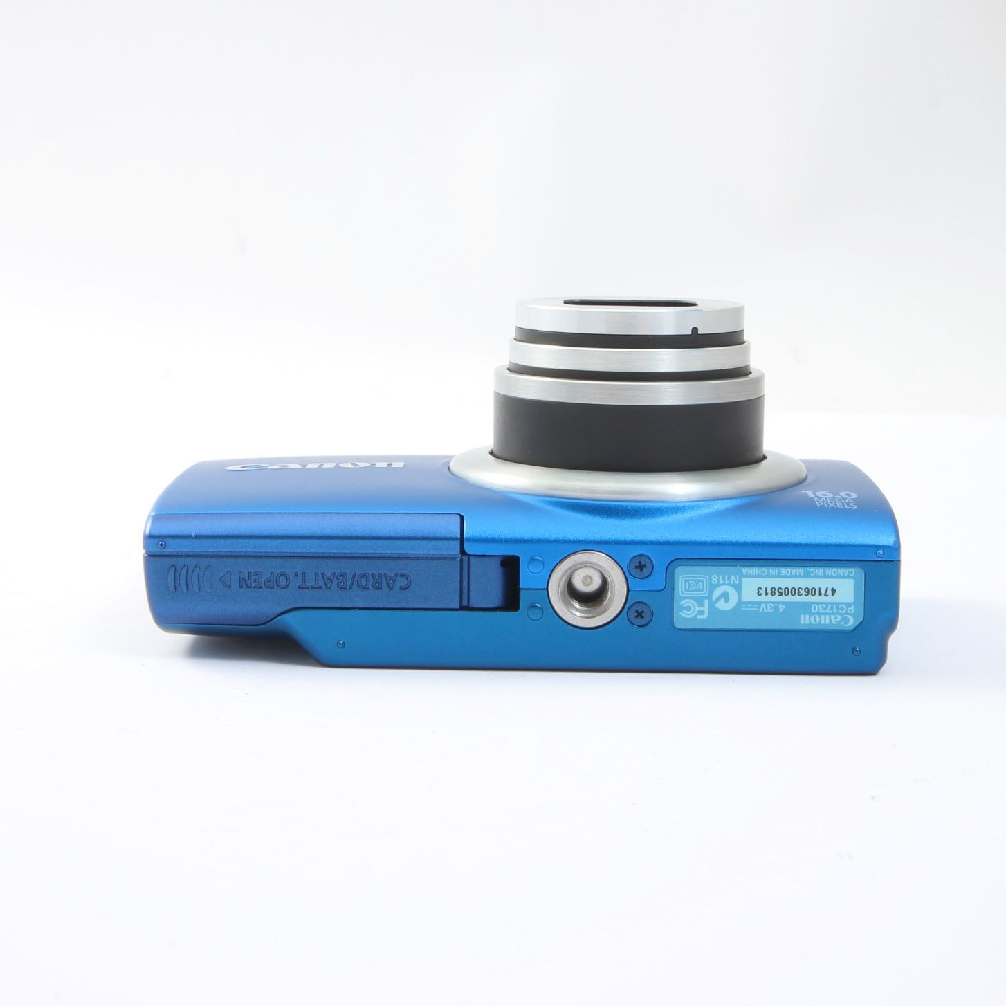 Canon キャノン PowerShot A4000 IS ブルー コンパクトデジタルカメラ