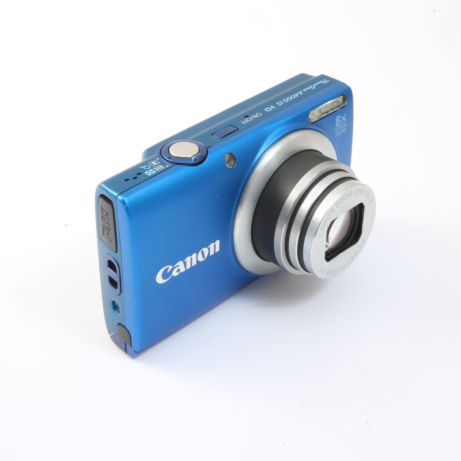 Canon キャノン PowerShot A4000 IS ブルー コンパクトデジタルカメラ