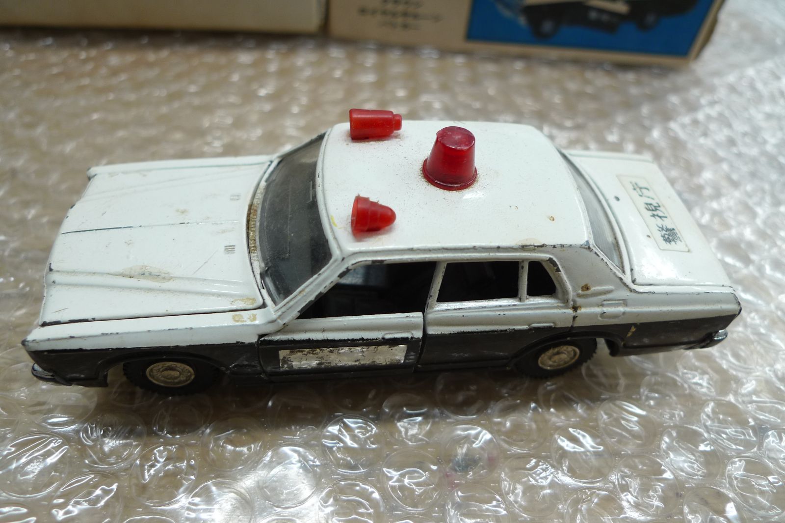YONEZAWA クラウンパトロールカー YONEZAWA TOYS DIAPET 09-0347 クラウン ロイヤルサルーン パトカー