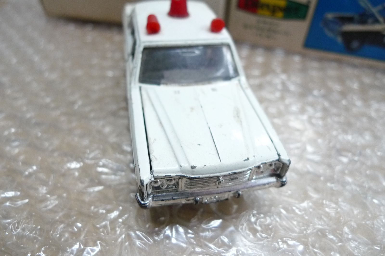 YONEZAWA TOYS DIAPET 09-0347 クラウン ロイヤルサルーン パトカー