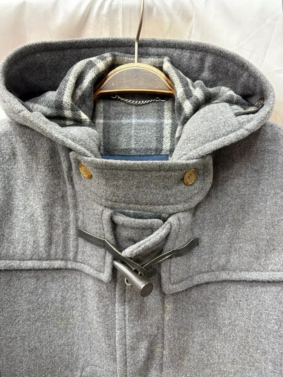 バーバリー スペシャルティ ダッフル コート グレー 100/66 サイズ
