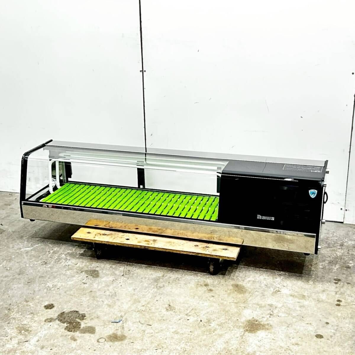 ダイワ ネタケース DN401-R W1200×D290×H275 大和冷機 冷蔵ショー