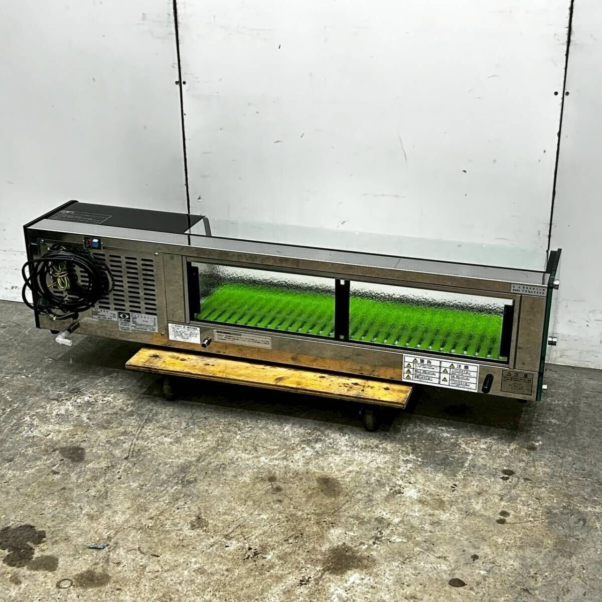 ダイワ ネタケース DN401-R W1200×D290×H275 大和冷機 冷蔵ショー