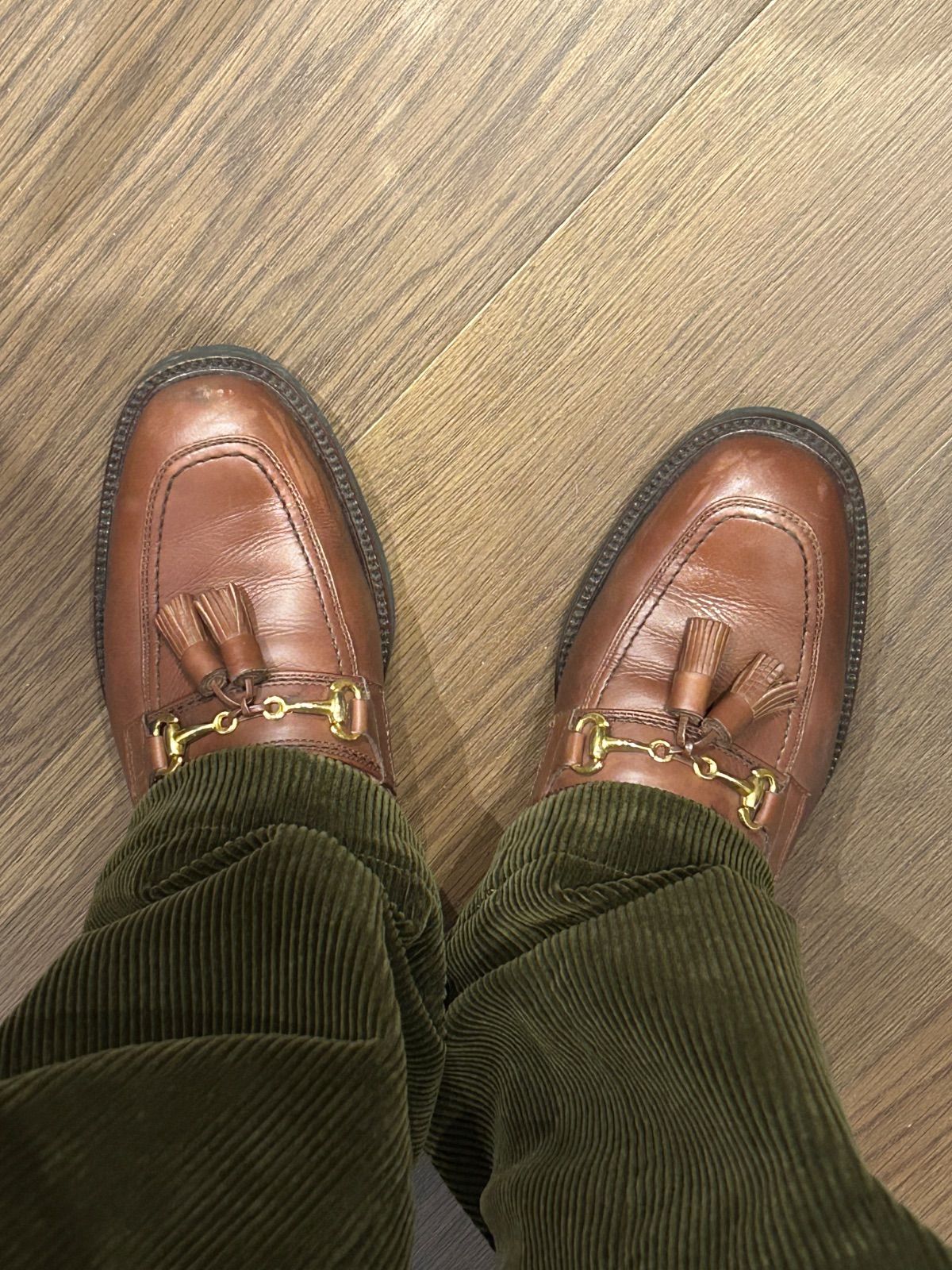 A-1718 Yves Saint Laurent イヴサンローラン サンローラン タッセル