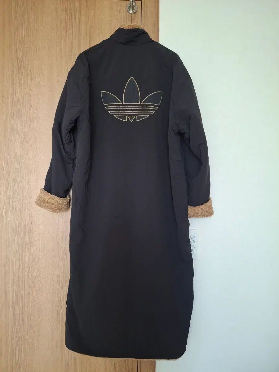 アディダス ジェニ シェルパ ロングコート Long M - メルカリ