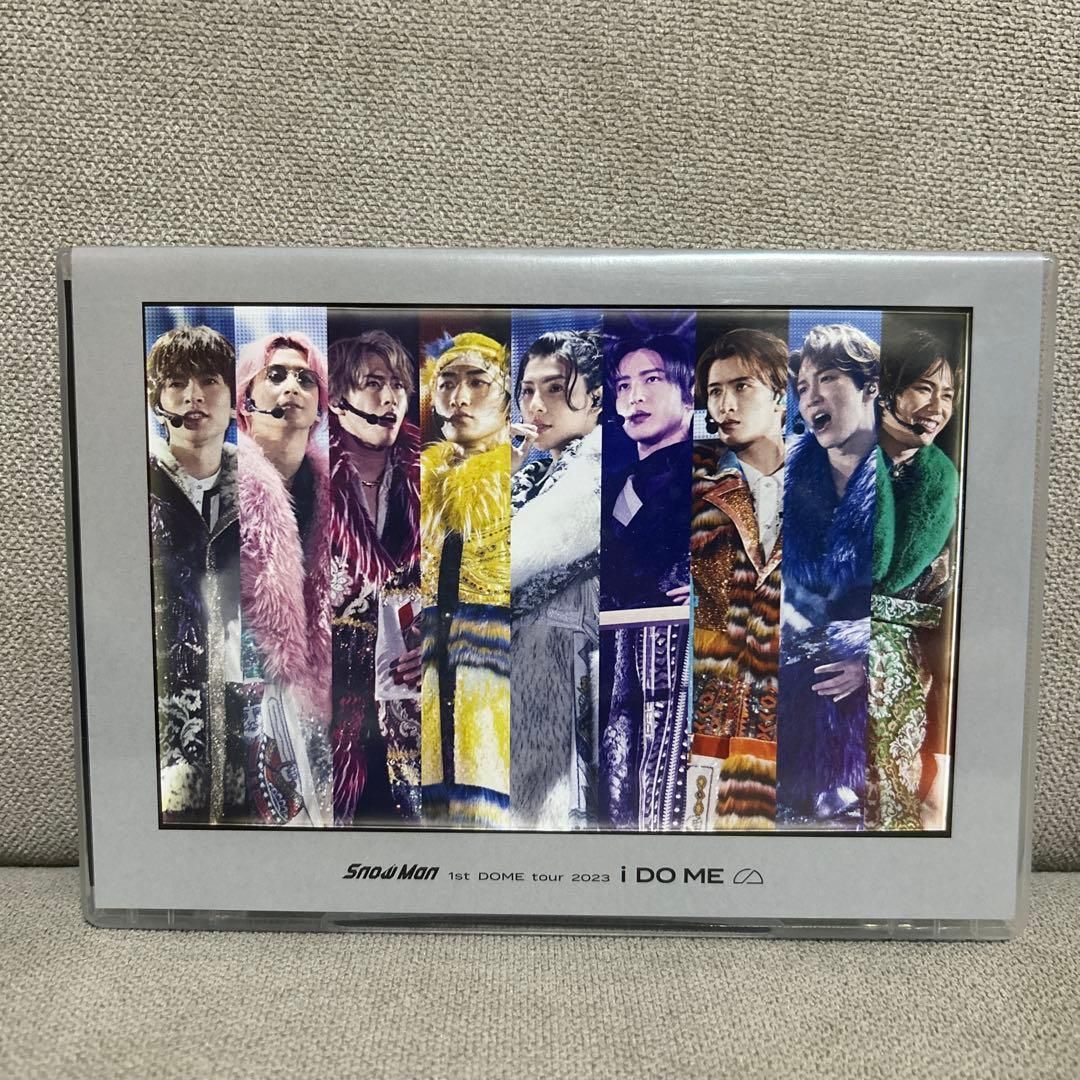 DVD」Snow Man 1st DOME tour 2023 i DO ME(DVD3枚組)(通常盤) - メルカリ