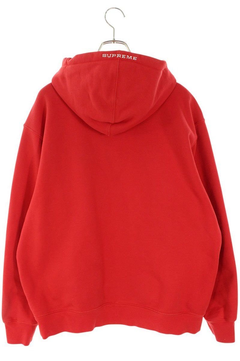 シュプリーム ×ナイキ NIKE 21SS Half Zip Hooded Sweatshirt ハーフ