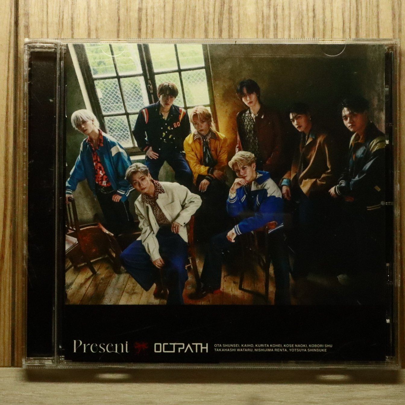 国内盤CD☆オクトパス/OCTOPUS□ Present (初回フラッシュプライス盤