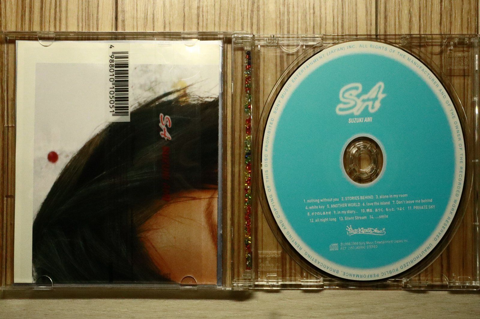 国内盤CD☆鈴木あみ /Ami Suzuki□ SA 【AICT1050/4988010105051