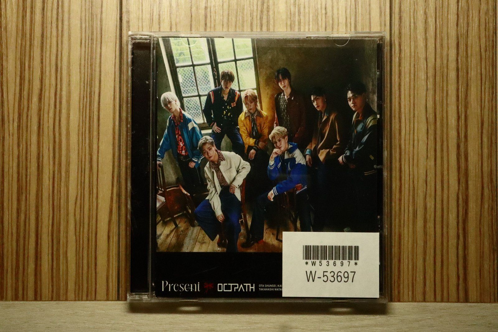 国内盤CD☆オクトパス/OCTOPUS□ Present (初回フラッシュプライス盤