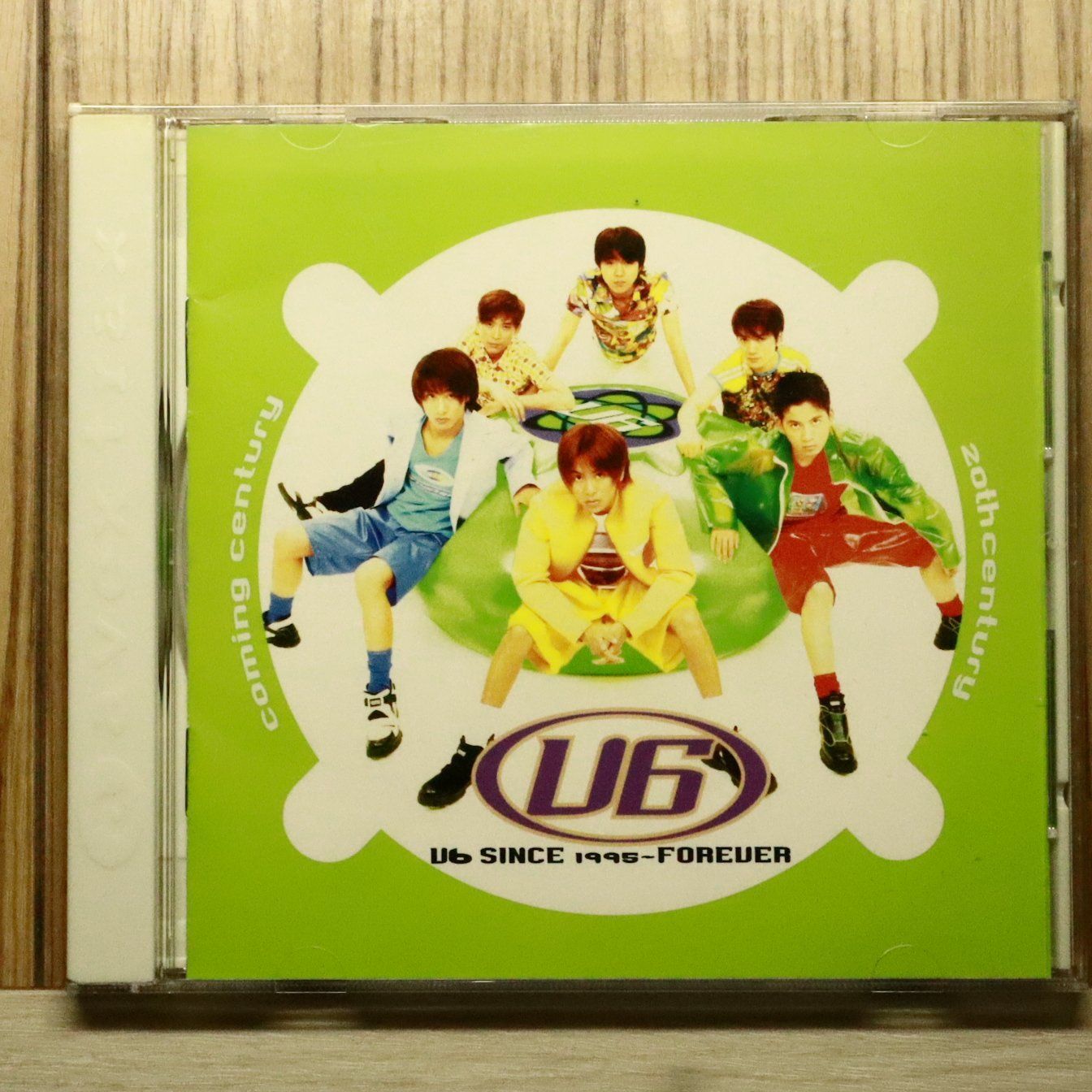 国内盤CD☆ブイシックス/V6□ SINCE1995～FOREVER 【AVCD11453