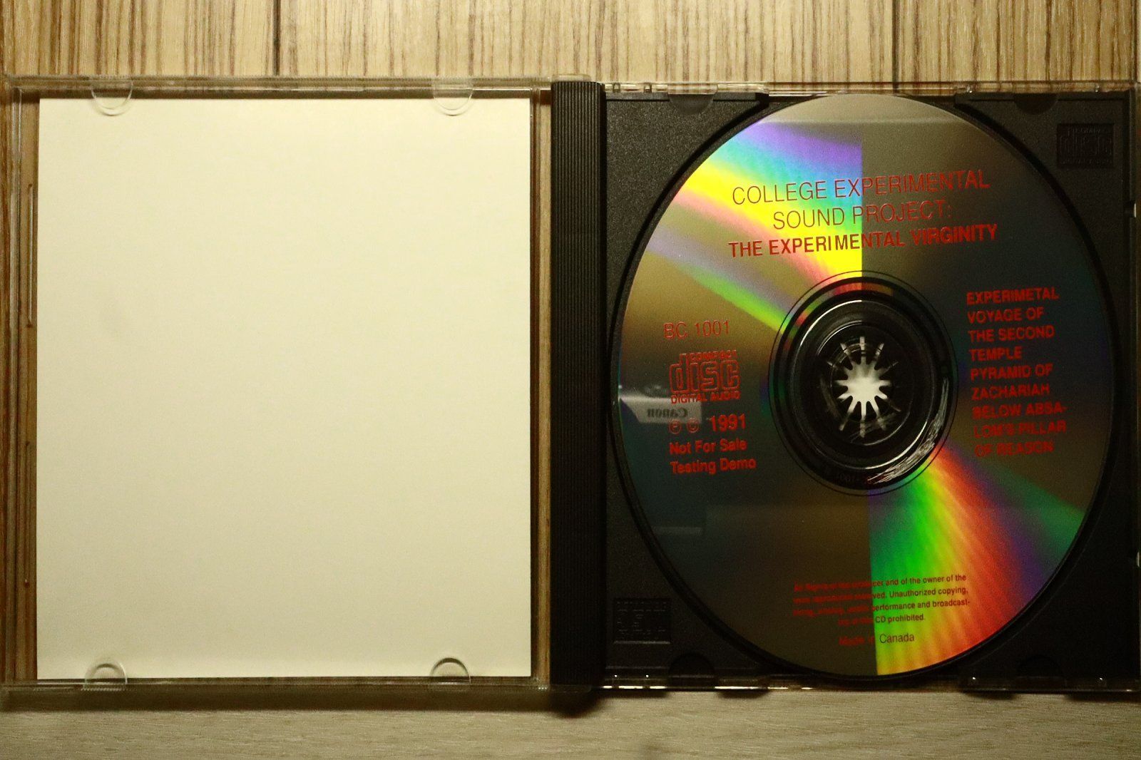 中古CD☆ジョン・レノン/John Lennon□ Two Virgins / Life With The