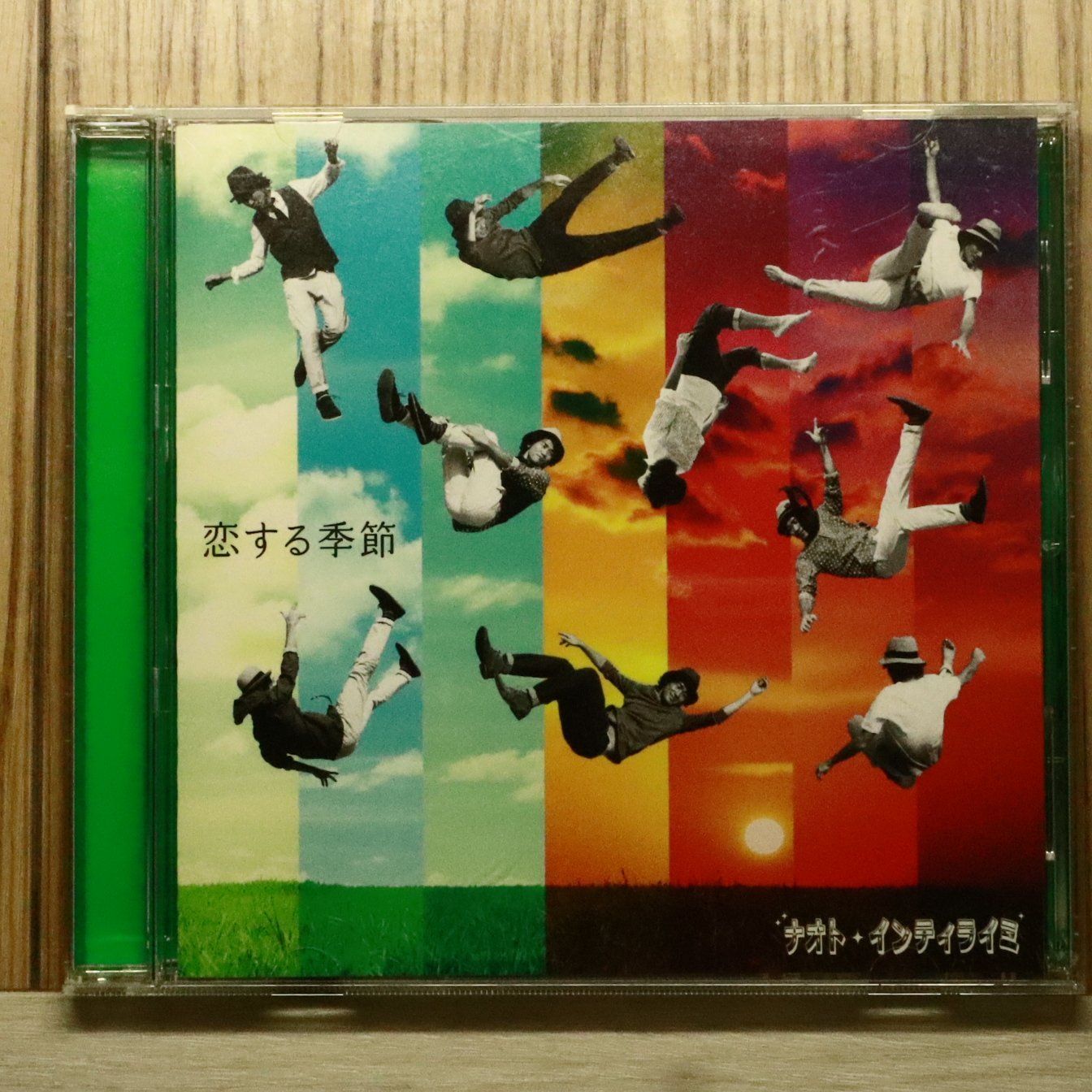 国内盤CD☆ナオト・インティライミ/Naoto Inti Raymi□ 恋する季節