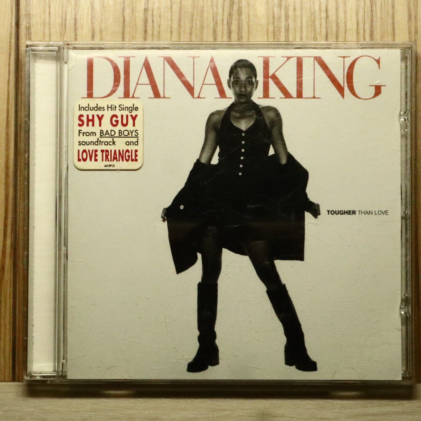 中古CD☆ダイアナ・キング/Diana King□ Tougher Than Love 【OK64189