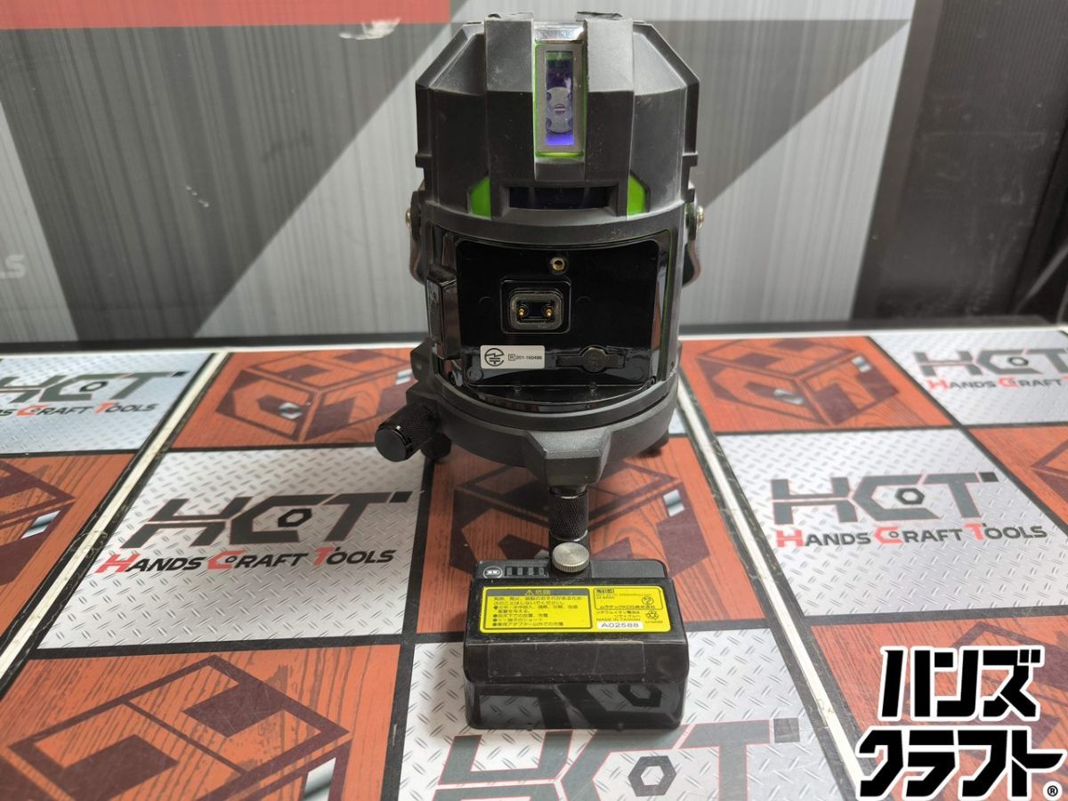 電子整準高輝度レーザー墨出器