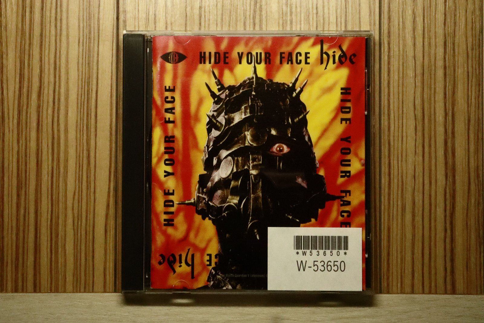 国内盤CD☆ヒデ/HIDE□ HIDE YOUR FACE 【MVCD11/4988067014443