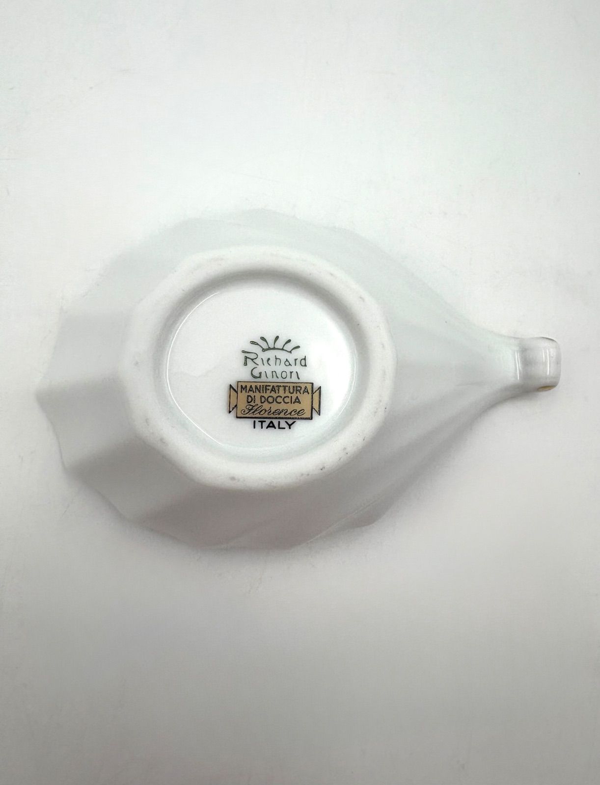 Richard Ginori リチャードジノリ イタリアンフルーツ 取っ手付き