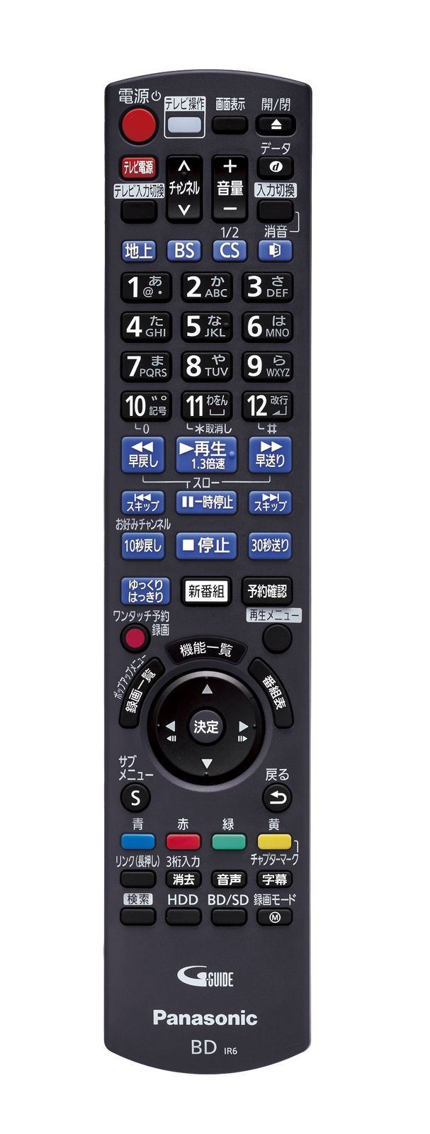 パナソニック 500GB 2チューナー ブルーレイレコーダー 4Kアップ