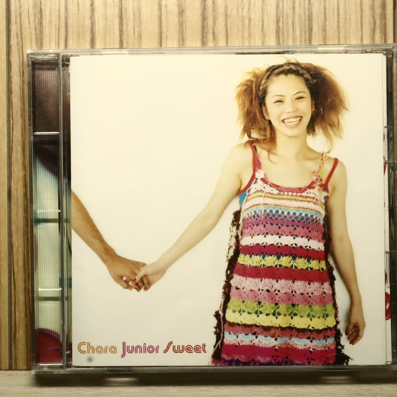 国内盤CD☆チャラ/Chara□ Junior Sweet - Chara 【ESCB1835