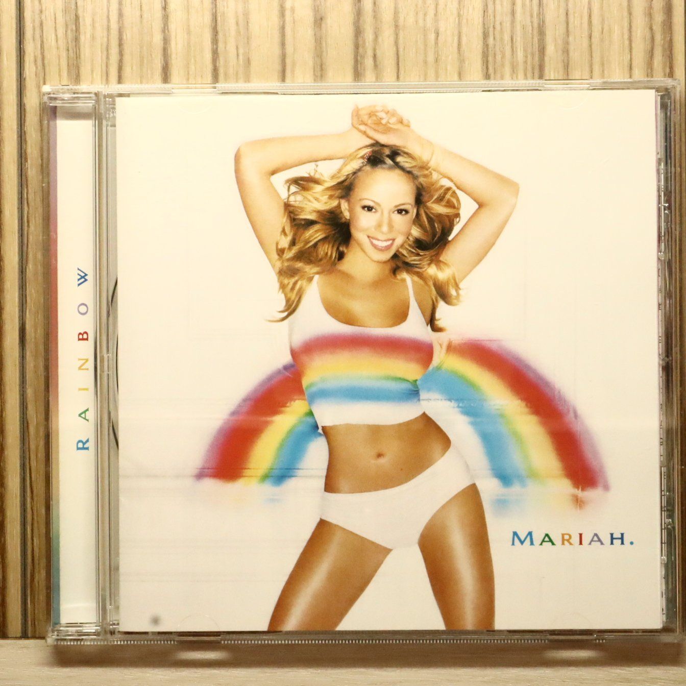 国内盤CD☆マライア・キャリー/Mariah Carey□ RAINBOW 【SRCS2222