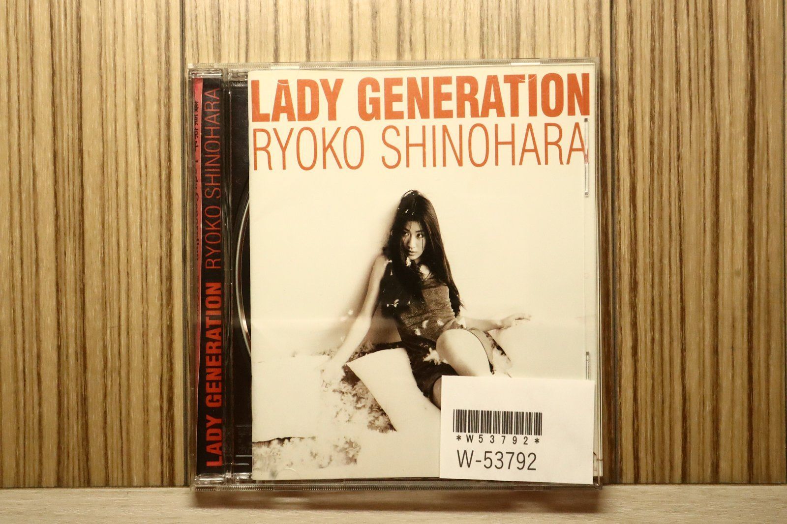 国内盤CD☆篠原涼子/Ryoko Shinohara□ Lady Generation~淑女の世代