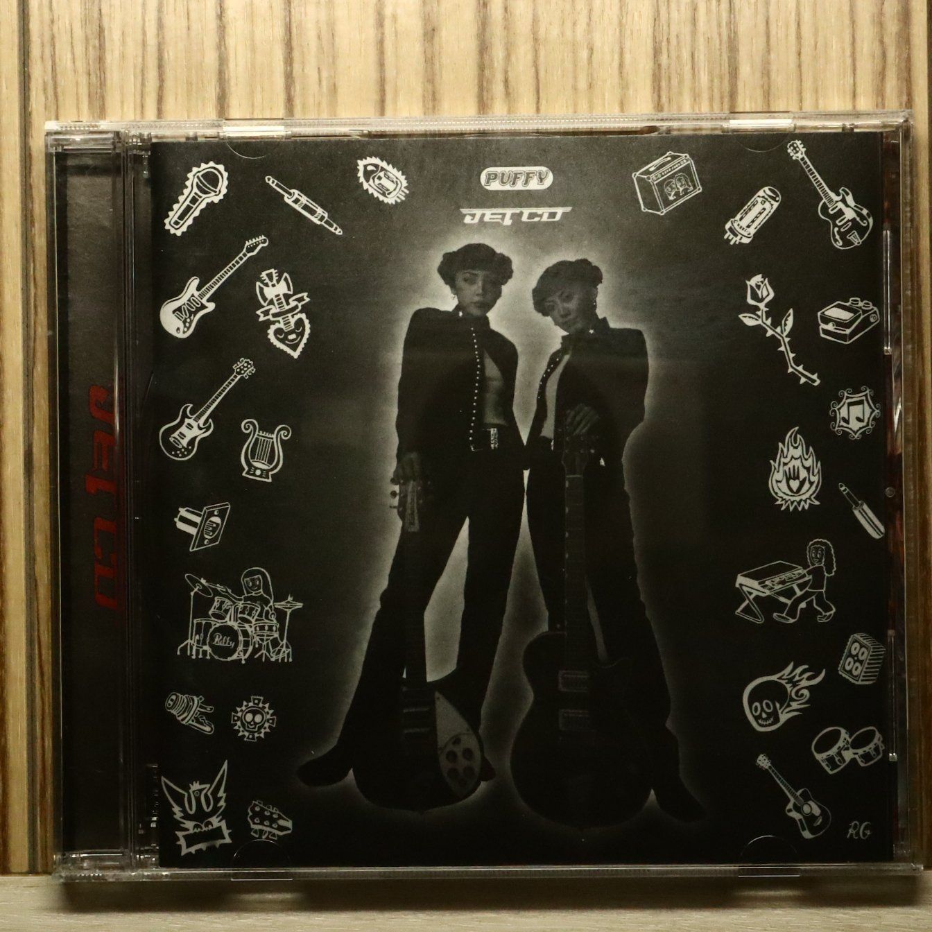国内盤CD☆パフィー/PUFFY□ JET CD 【ESCB1871/4988010187125】W53730