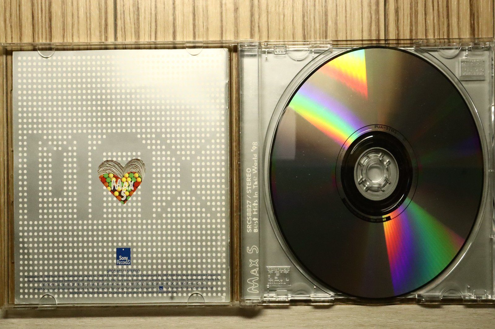 国内盤CD☆オムニバス/Various Artists□ MAX5 Best Hits 【SRCS8827