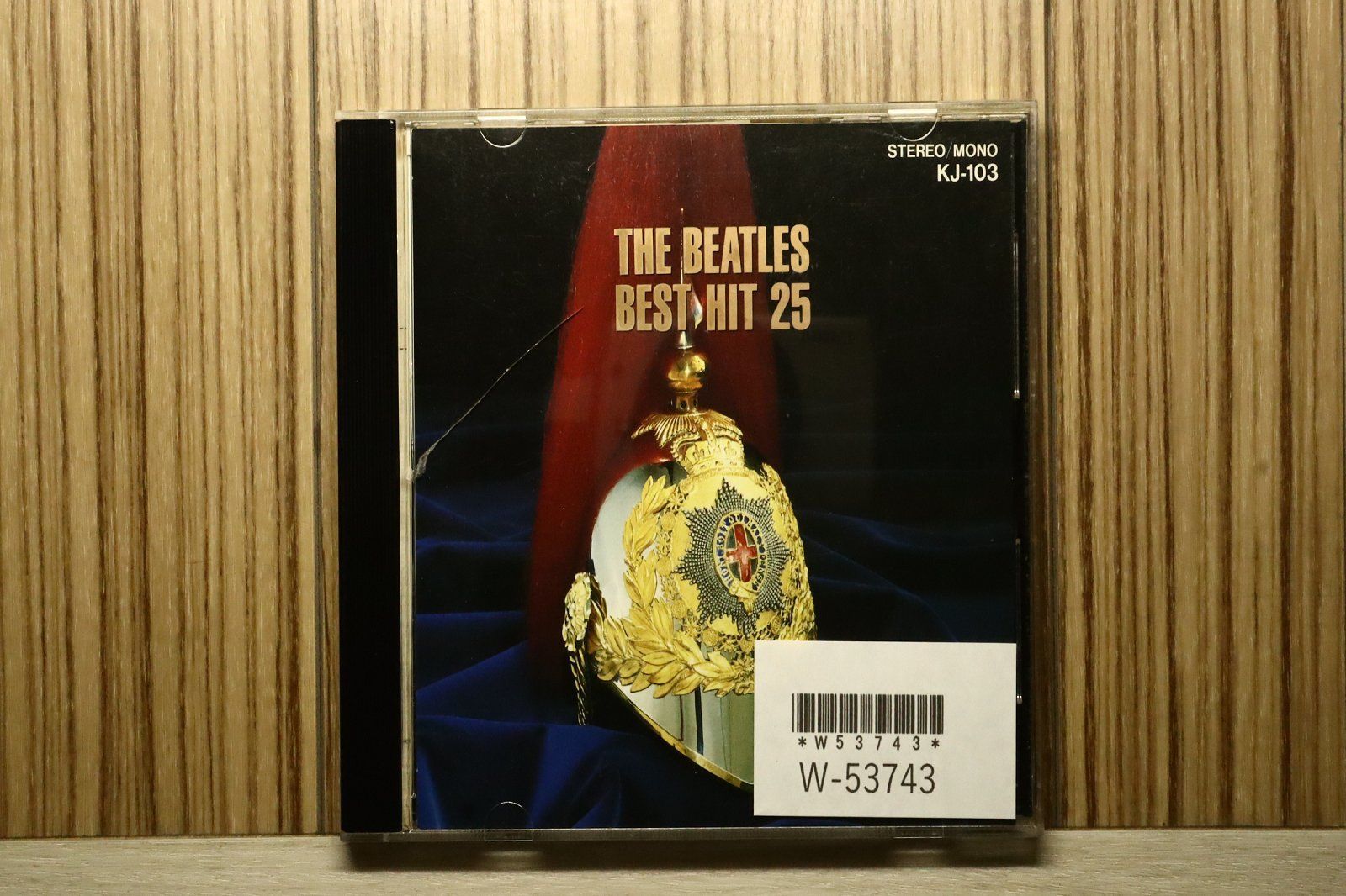 国内盤CD☆ビートルズ&frasl;THE BEATLES□ THE BEATLES BEST HIT 25 KJ103